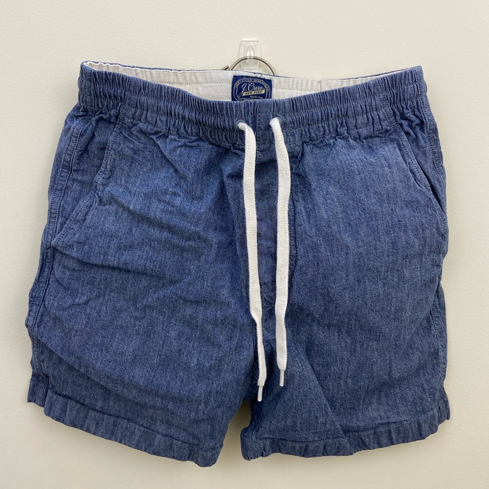 JCrew Chambray Dock Shorts